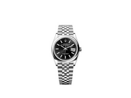 Rolex Datejust 36 126200 | Black Dial | Jubilee | 2026 | Unworn