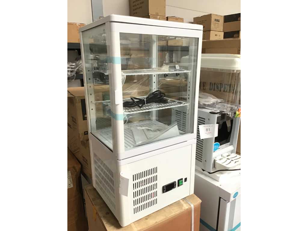 Ggg Tcbd58.01 Refrigerated Display Case