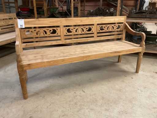 Banca de grădină pentru mobilier Silvijn