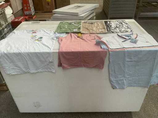 MZ72 Diverse heren shirts en tops (ca. 65x)