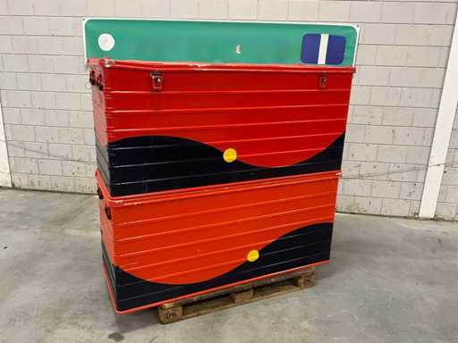 Zarges Transportbox (2x)