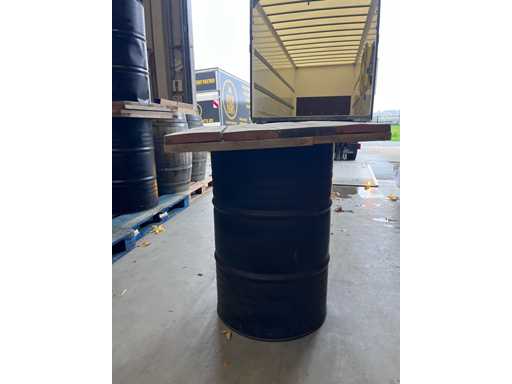 Oil barrel + blade (3x)