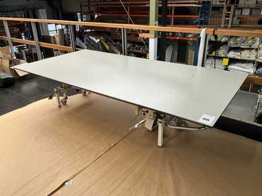 Verrijdbare werktafel