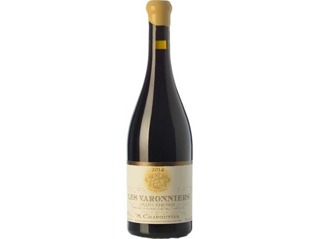 2021 - CHAPOUTIER - LES VARONNIERS crozes hermitage - Rode wijn (12x)