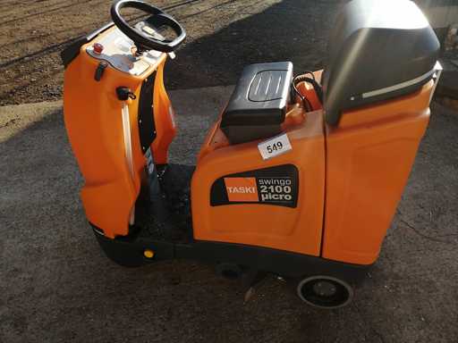 Taski - swingo 2100 μicro - 2049 - Curățător de podele