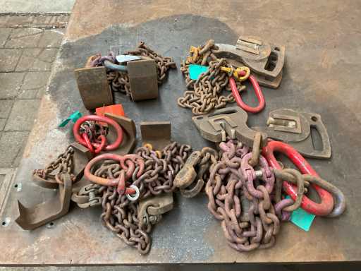 Catena di sollevamento (5x)