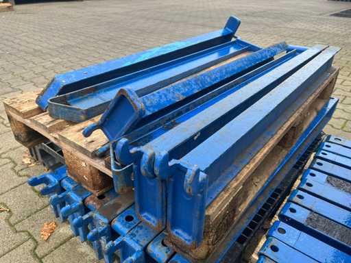 Ohra - bra? rack cu consol?, aprox. 1000/1200mm (15x)