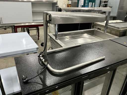 Pod termic RH1 din oțel inoxidabil