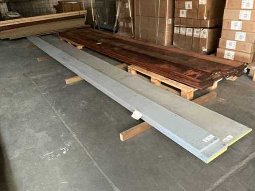 Balk / plaat (3x)