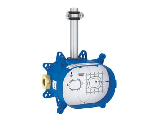 Grohe - Rainshower SmartControl 360 - 26264001 - Eingebaute Box für das Kopfduschset