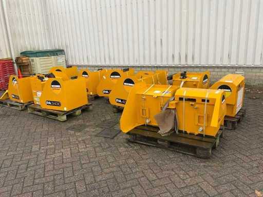 McConnel Hydraulic Tank Mower (12x)