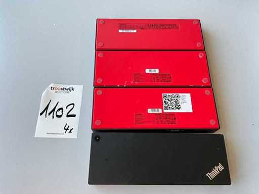 Lenovo Thunderbolt 3 Dock Docking Station (4x)