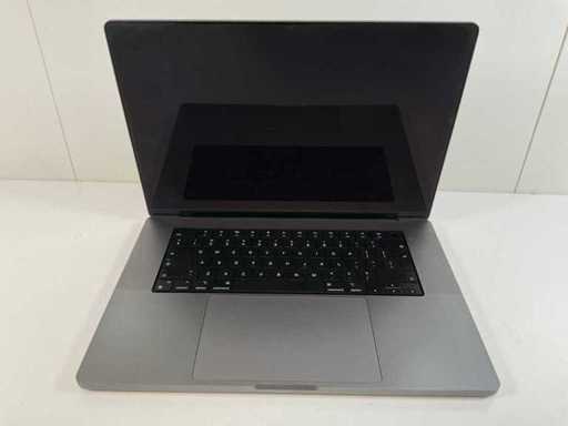 Apple MacBook Pro 16", Apple M1 Pro, 32GB RAM, 500GB NVMe Laptop