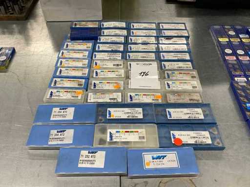 Lotto WNT di inserti