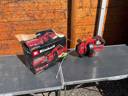 Einhell TE-DA 18/760 Li Cordless Drain Cleaner without Battery