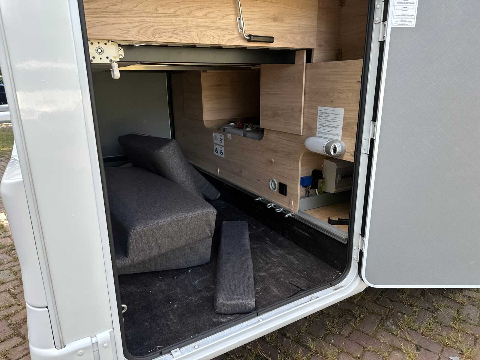 Ford Transit Dethleffs Just go T7055dbl (automaat) 130pk 2024 Camper