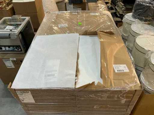 Batch of Sheets Ersatz 42x62cm 10kg per pack (520kg)