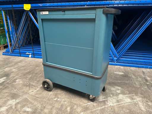 Gereedschapswagen 4 lades