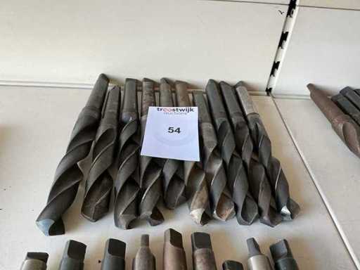 Lot Metal Drills HSS (10x)