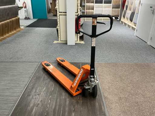 Hand hydraulische palletwagen