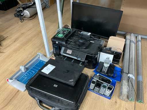 Inventaire du bureau