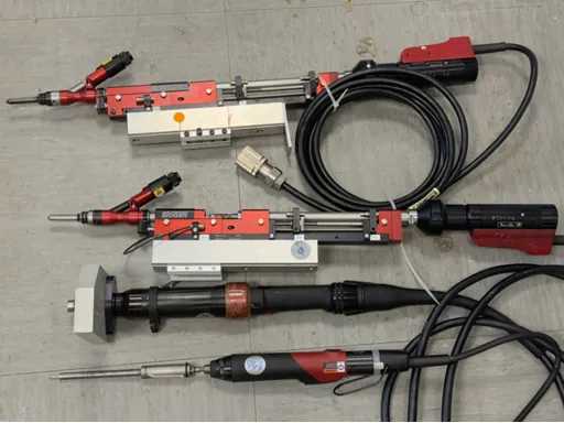   Lot de tournevis automatiques