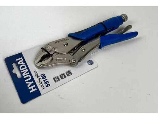 Hyundai DL 1-10'' Locking pliers (3x)
