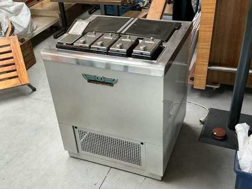 ETCHING. G.DEHAECK-DELBAERE Ice Cream Machine
