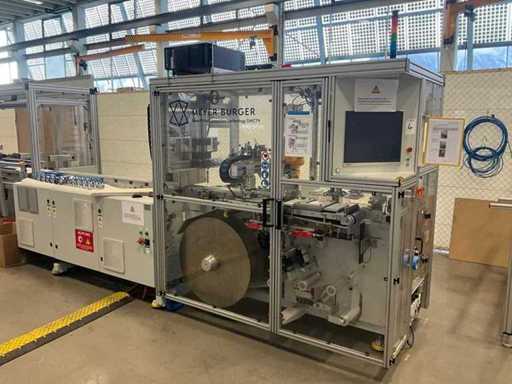 2021 Meyer Burger CCS550-02 MB Cellulenverbindingsstation zonder robot
