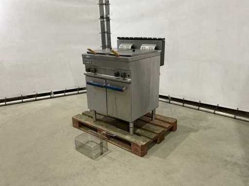 Electrolux - Dubbele friteuse 380V