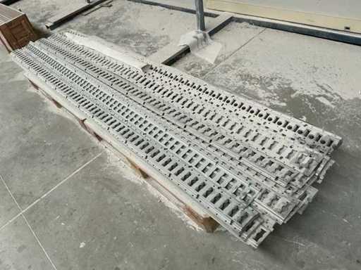 Szyny zaciskowe dla ciężarówek / przyczep