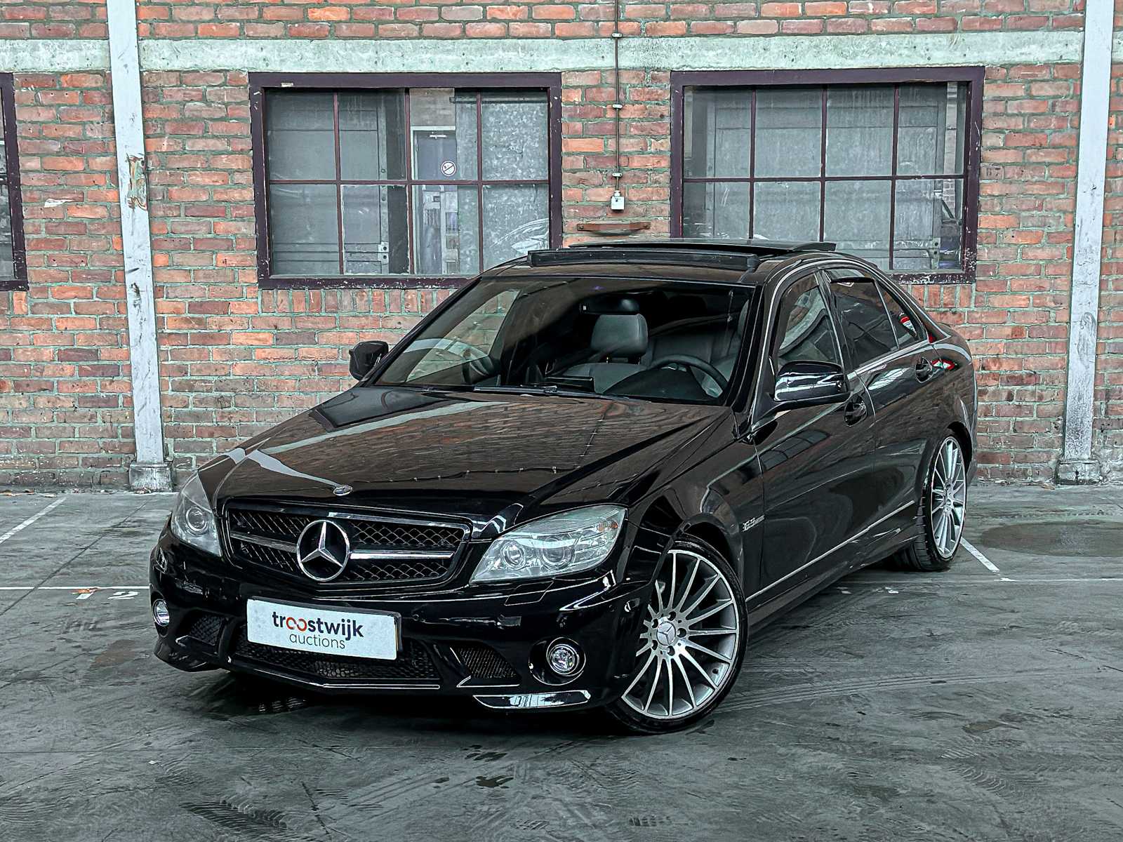 Mercedes-Benz C350 Elegance C-klasse 272PK 2008, 1-TRJ-54