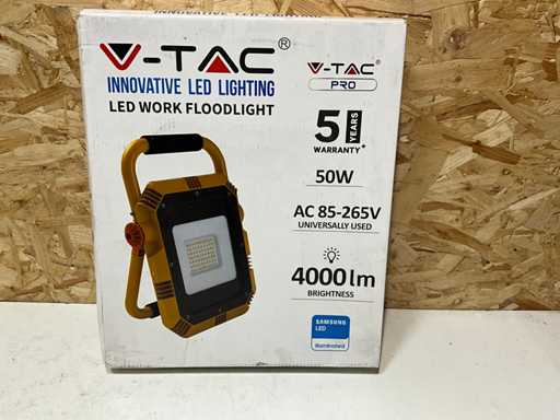 LED lampada da costruzione VTAC (4x)