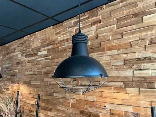 Metalowa lampa wisiorkowa (3x)