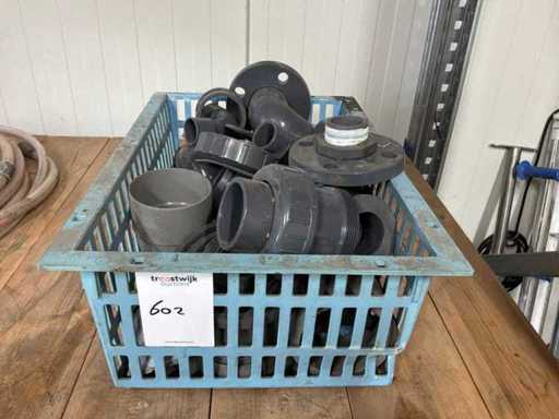 Lot de plastic