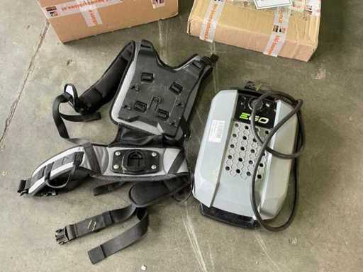 Set di batterie EGO BAX1500 Back Carrier