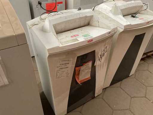 Niszczarka papieru HSM AF 500