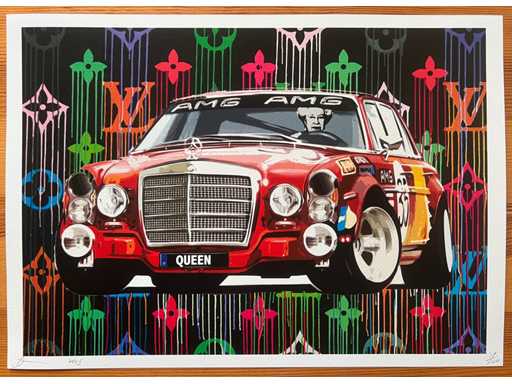 MORTE NYC: Vuitton Queen AMG Mercedess 39/100