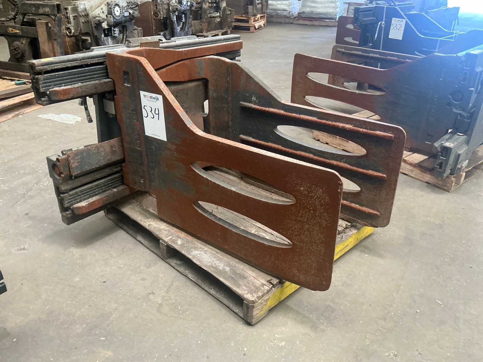 Cascade Bale Clamp