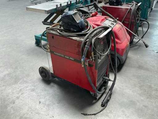 Lincoln Electric Powertec 420C pro machine de soudure MIG
