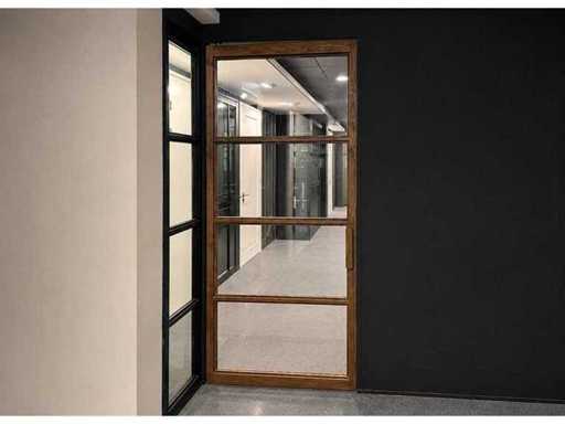 Pivot door 2315x1389 mm