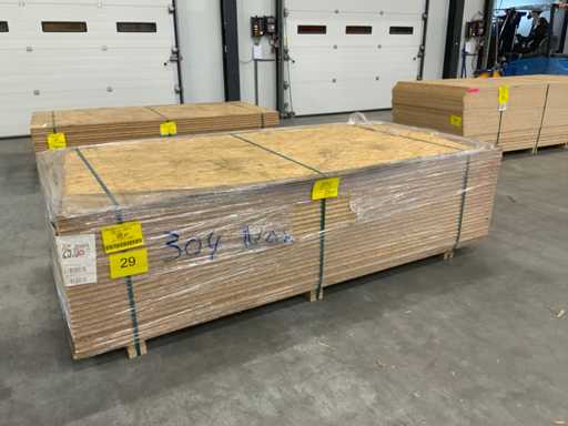 Targhetta OSB 2500x1250x25mm (26x)