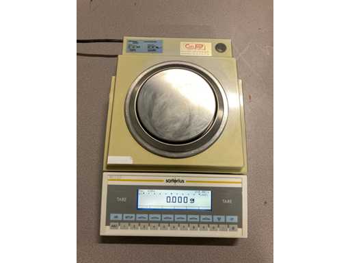 Sartorius - LA620P - Waage + Drucker