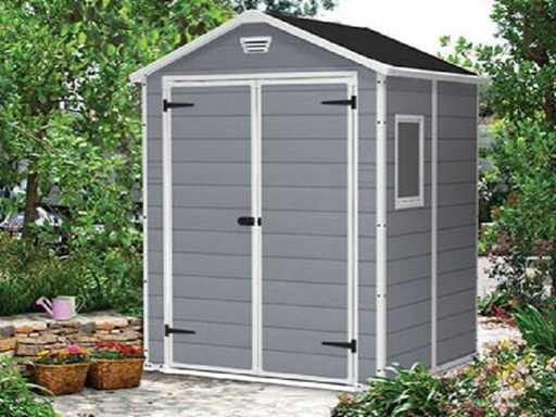 Keter Manor 6x5 Cas? de gr?din?