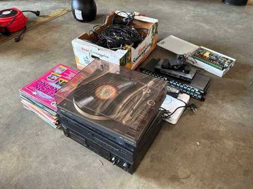 Cd- & platenspeler