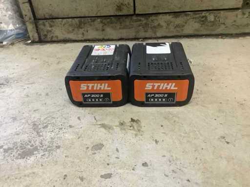 Stihl ap300 Alte unelte pentru pădure și grădină (2x)