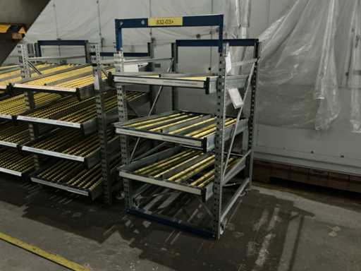 BITO - Stückgut-Durchlaufregale (7x)