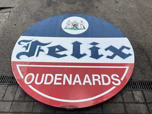 Cartellone pubblicitaria Felix