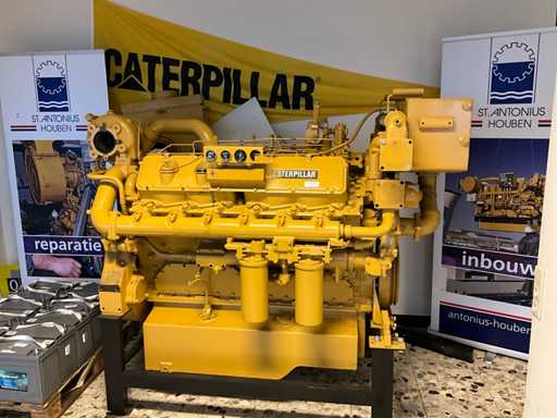 Demo del motore diesel Caterpillar