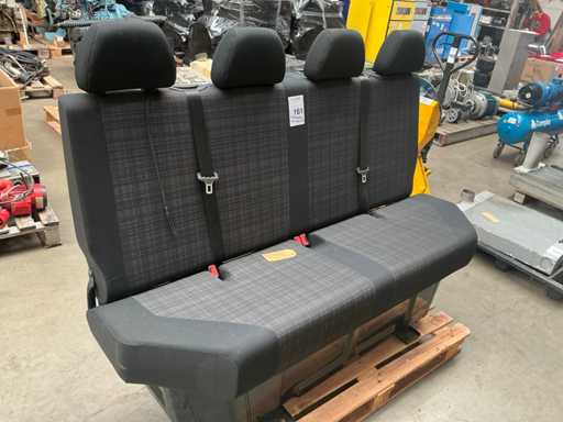 2015 Mercedes-Benz 519 sprinter Achterbank